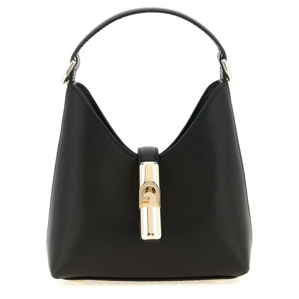 Furla Black Calfskin Women's Handbag